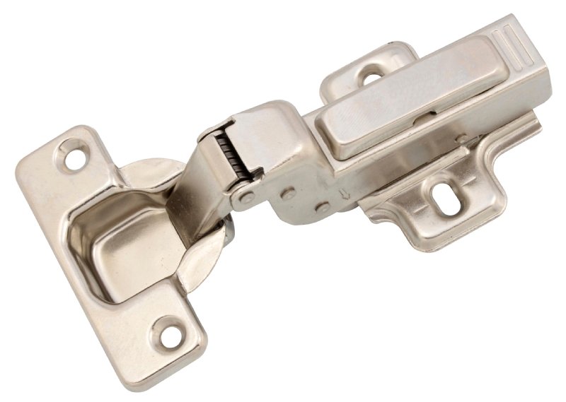soft close clip on hinge 110° full inset 2 pack image 2