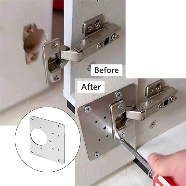Hinge Mending Plate   2pack image 2