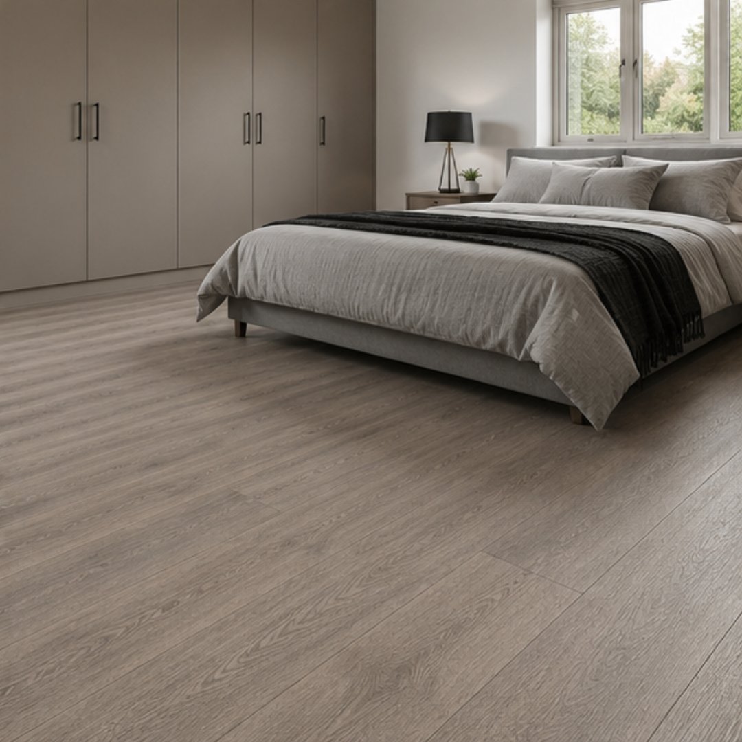 Dapple Grey Oak Aqua 8 mm image 2
