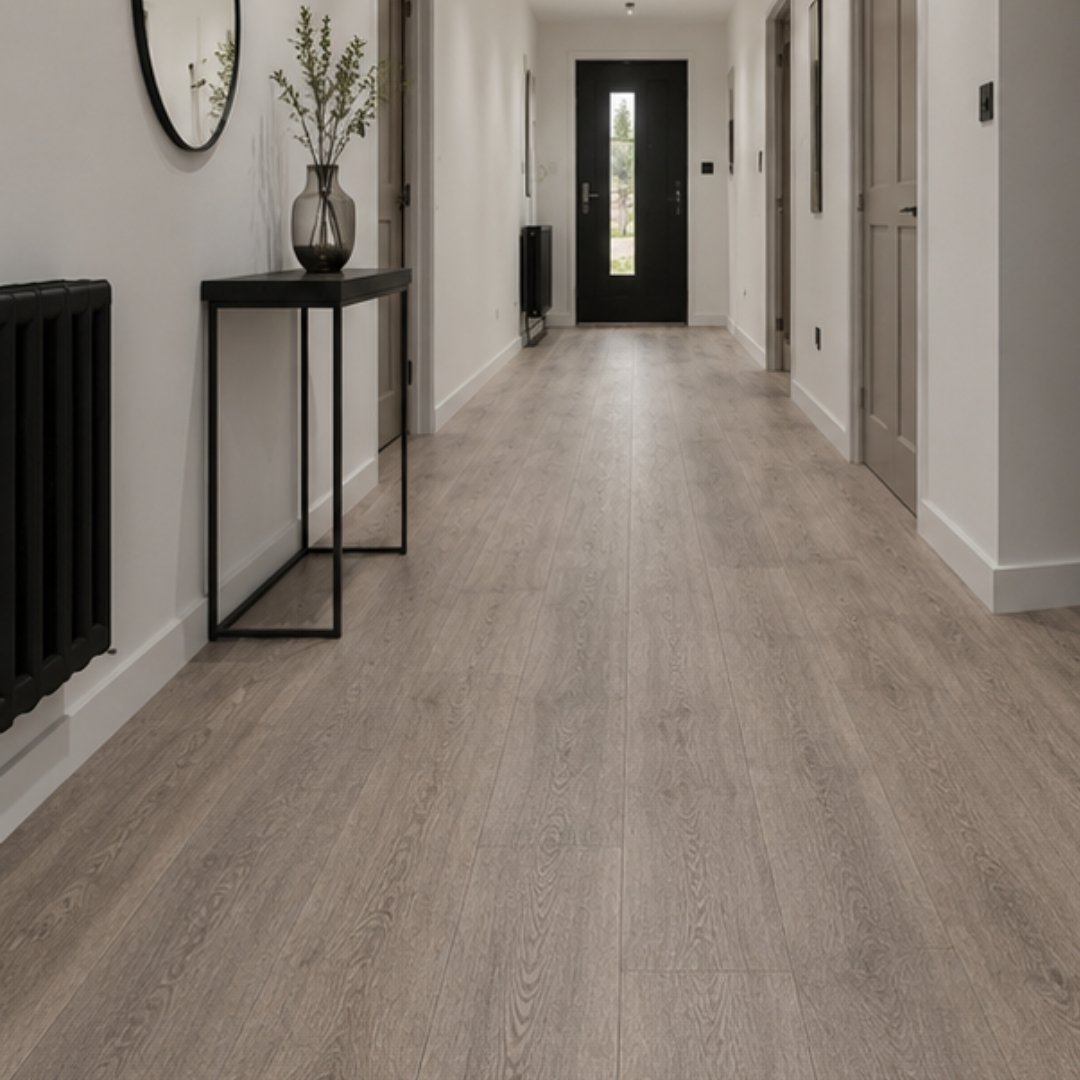 Dapple Grey Oak Aqua 8 mm image 3