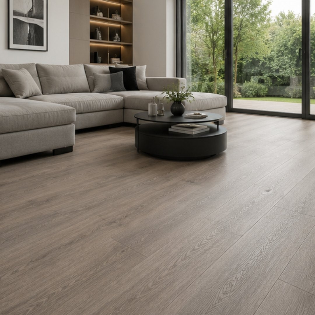Dapple Grey Oak Aqua 8 mm image 4