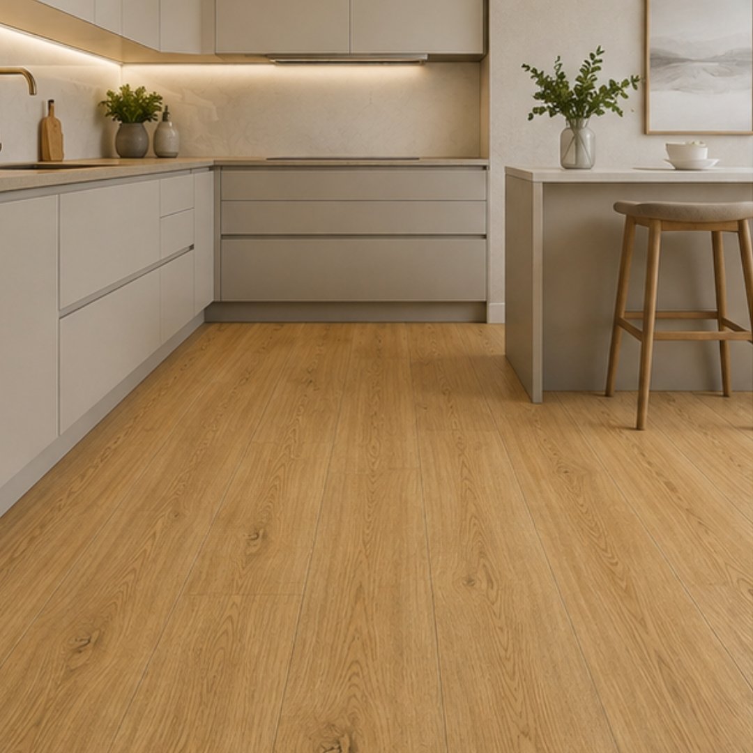 Natural Red Oak High Gloss 8.5 mm image 2