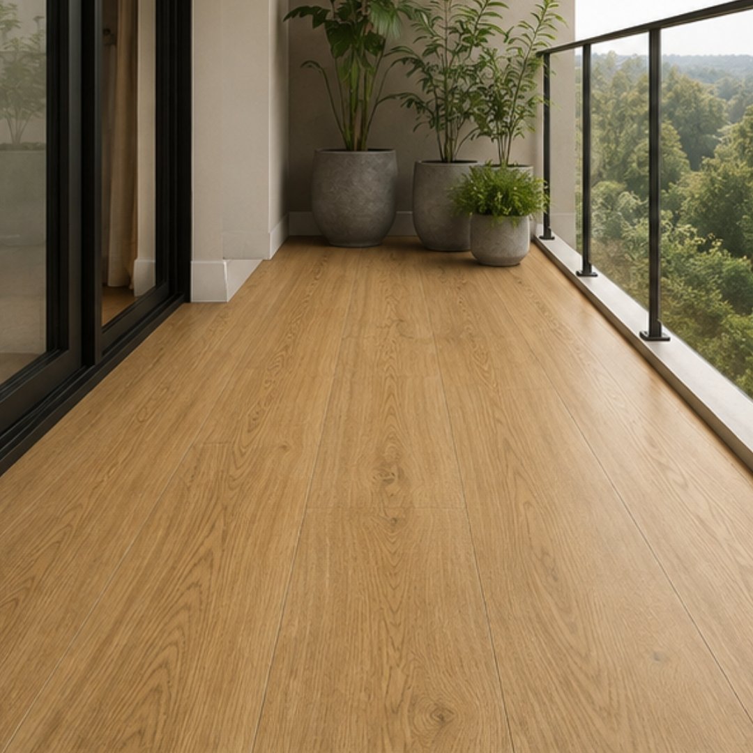Natural Red Oak High Gloss 8.5 mm image 3