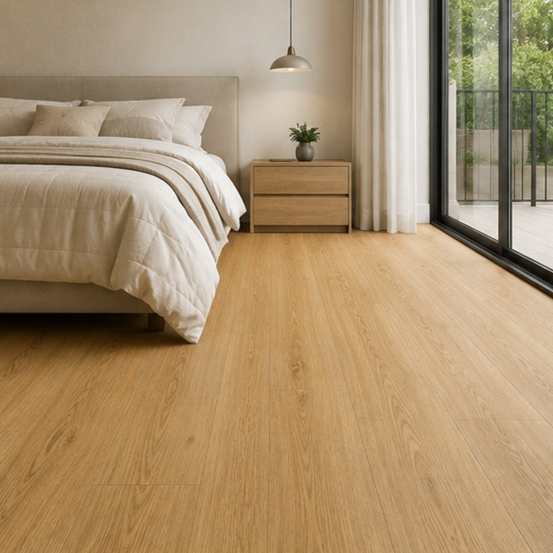 Natural Red Oak High Gloss 8.5 mm image 4
