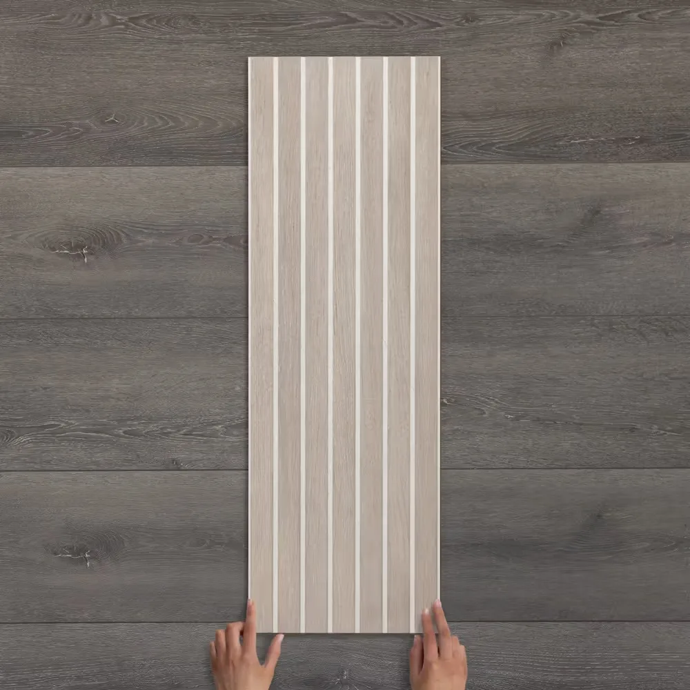 Bamboo Vermont Cedar Wood-Effect Tile Matt 90x30cm