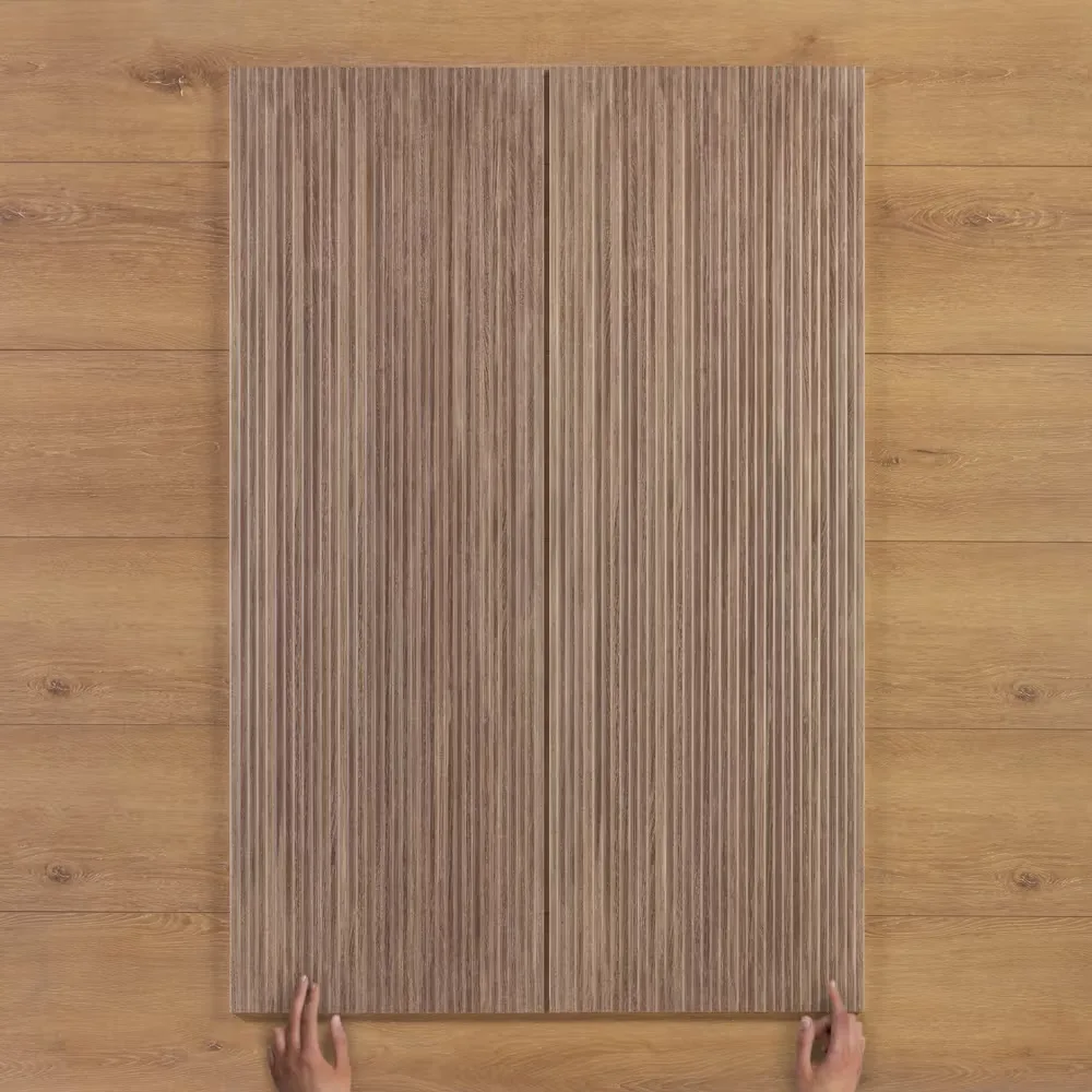 Larchwood IPE Wood-Effect Tile Matt 120x40cm