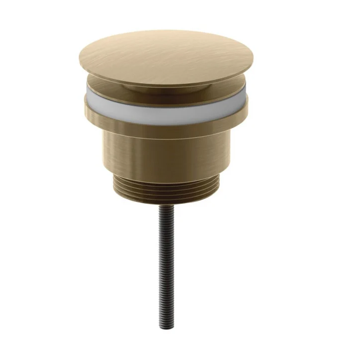 Brushed Brass Basin Waste