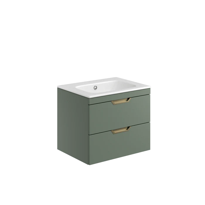 Vicenza 600mm 2 Drawer Unit & Basin