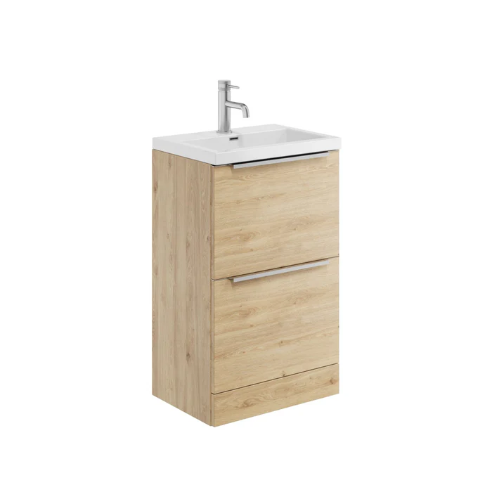 Dax Dax 500mm Oak Floor Standing