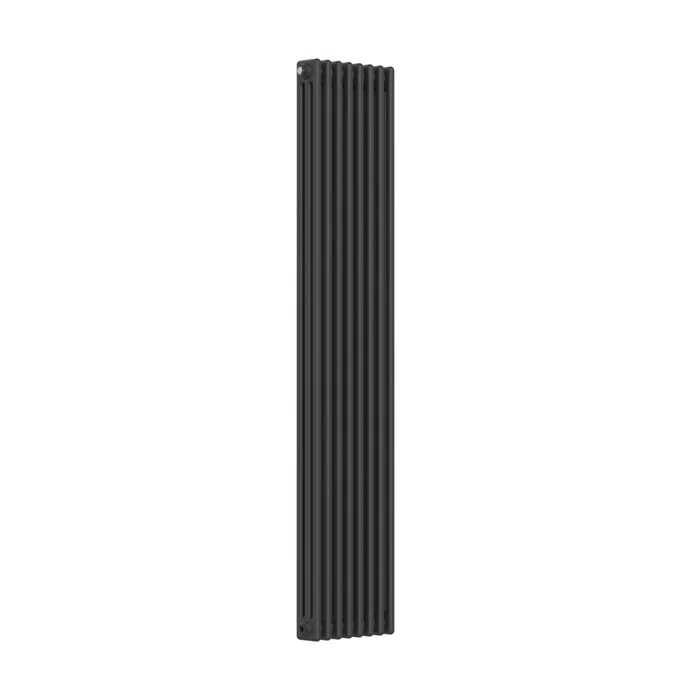2 Column Vertical Radiator Anthracite 1800x380mm