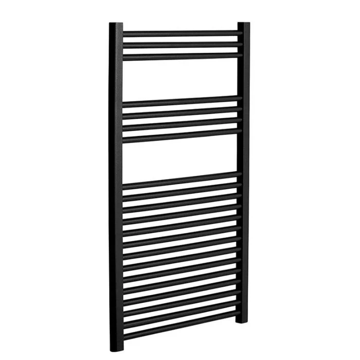 500 x 800mm Black Towel Rail