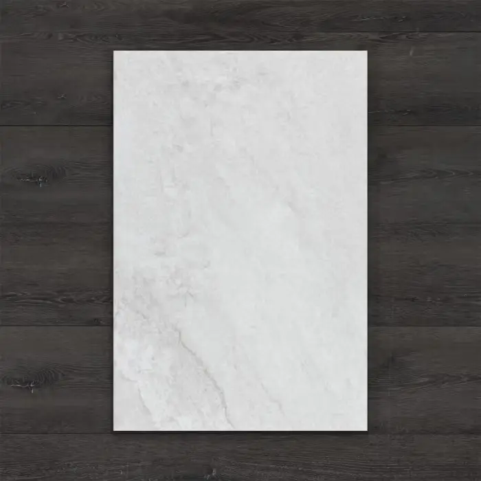 Avalon Marble-Effect White Matt Porcelain Tile 90x60cm