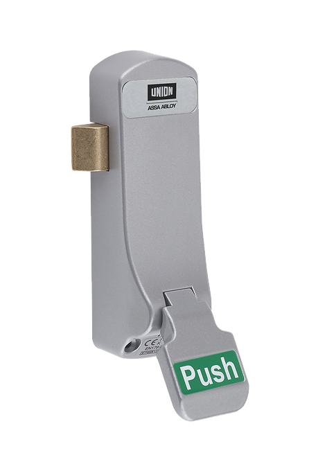 Emergency Push Pad Latch