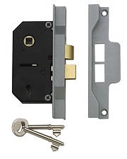 Union 2 Lever Rebated Sashlock