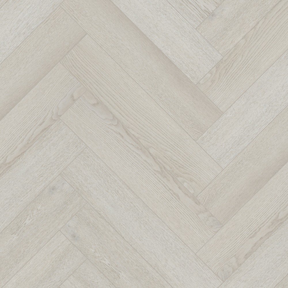 Carter Oak SPC Vinyl Herringbone Flooring 60x12.5cm