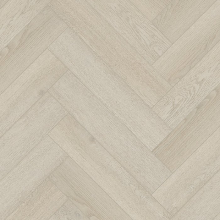 Dalton Oak SPC Vinyl Herringbone Flooring 60x12.5cm
