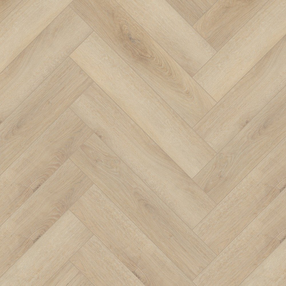 Eagle Oak SPC Vinyl Herringbone Flooring 60x12.5cm