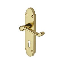 Carisbrooke Scroll Lock Handle