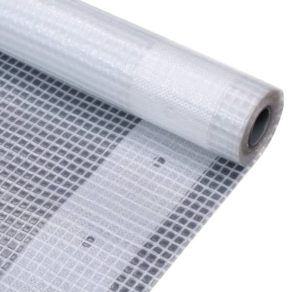 vidaXL Leno Tarpaulin 260 g/m² 1.5x10 m White