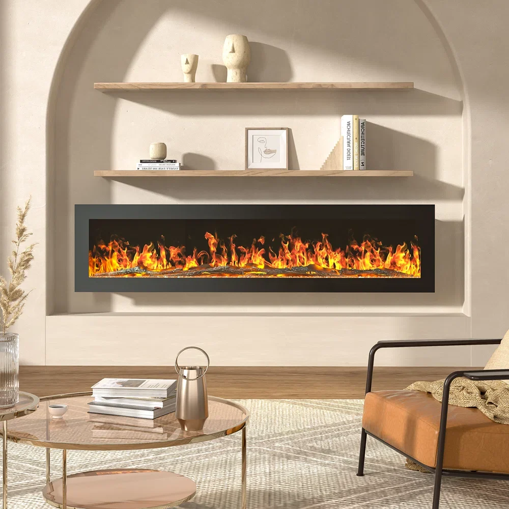 Wall Mount Electric Fireplace