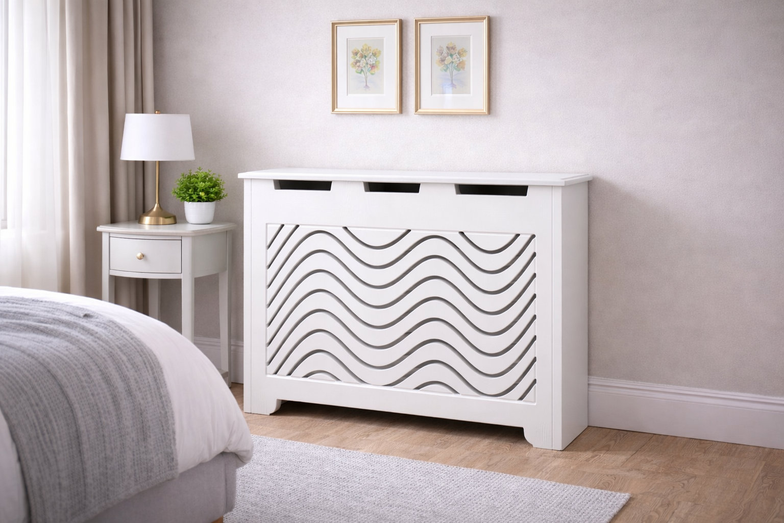 Fully Wave Radiator Cover