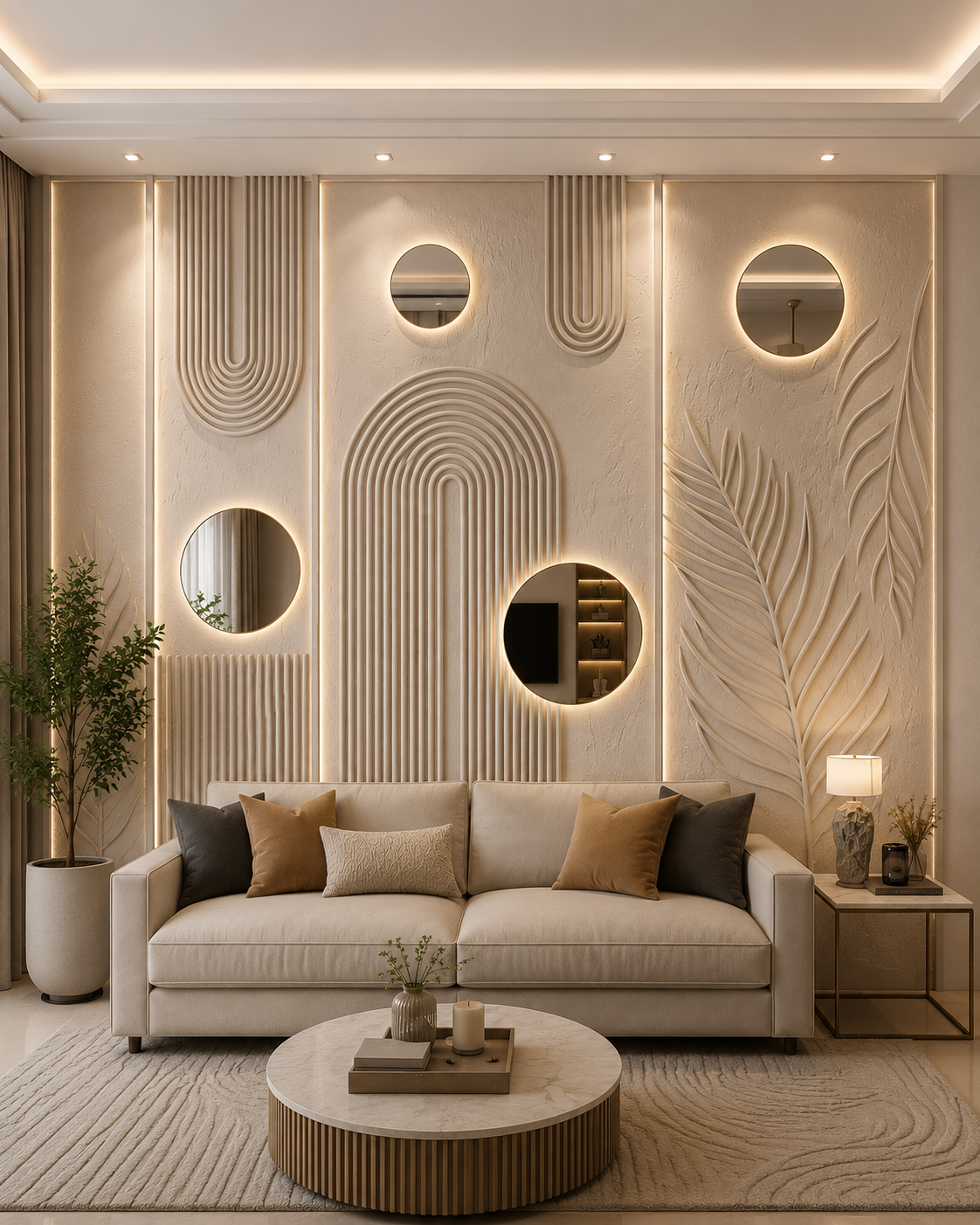 Neo Arch Panel Design