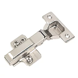 Soft-Close Clip-On Concealed Hinges 110°   2 Pack