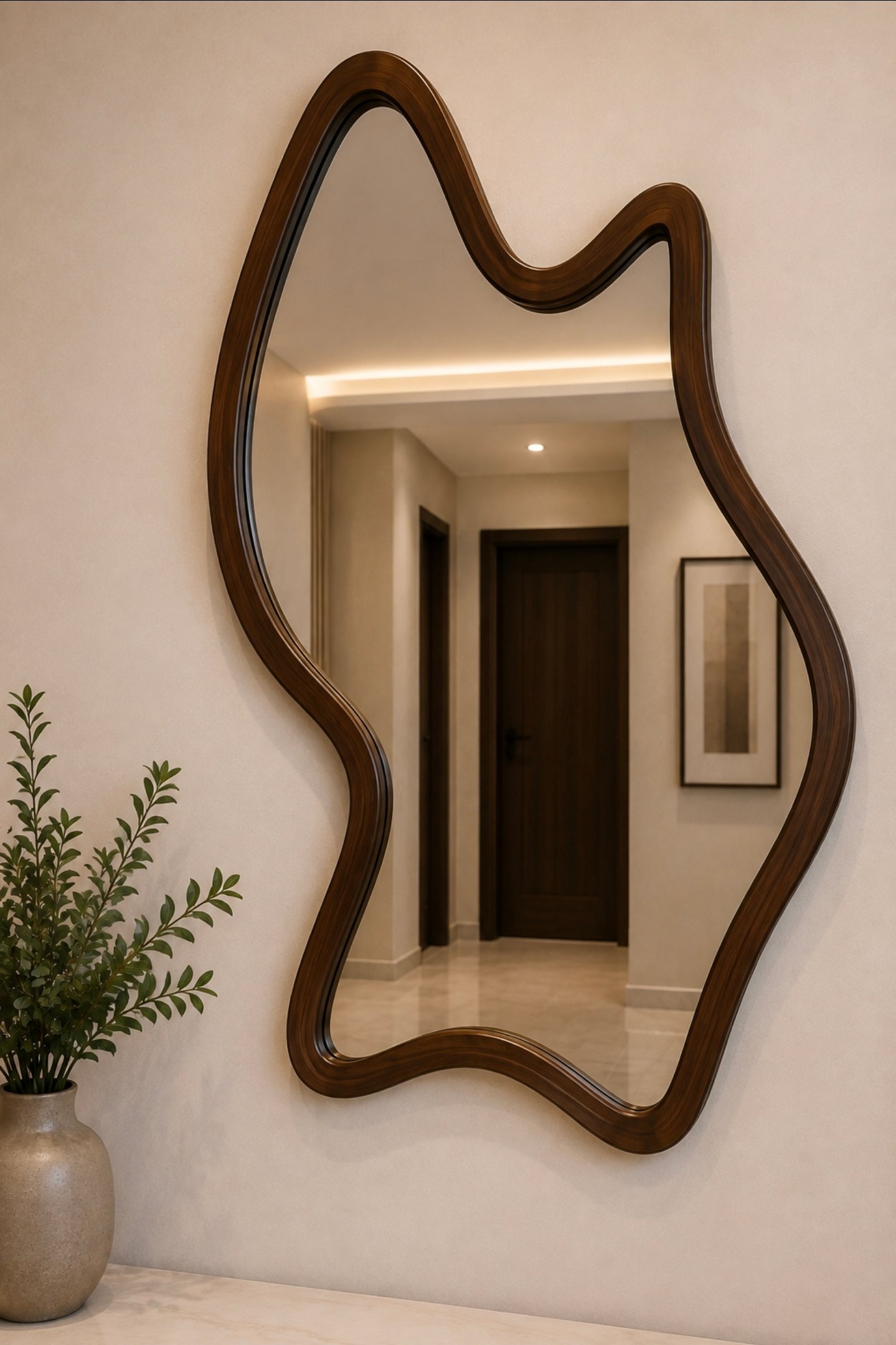 Opera Wall Mirror